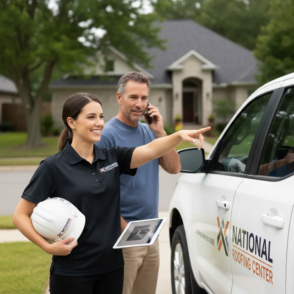 National Roofing Center customer support in Halethorpe