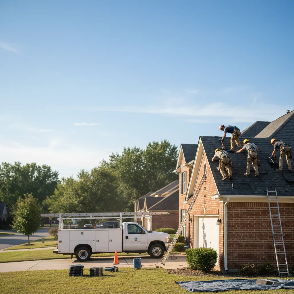 Roof Repair in Halethorpe